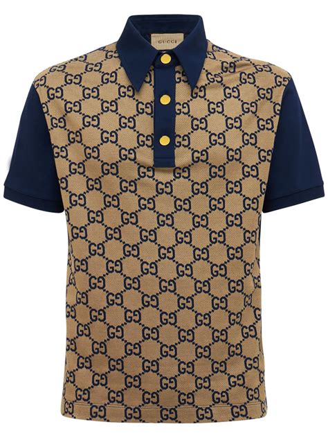 maglie polo gucci uomo|gucci polo shirts for men.